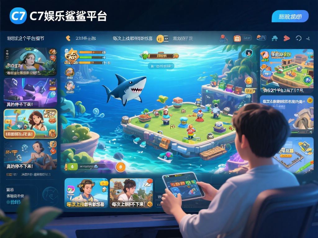 c7娱乐鲨鱼平台:畅享极致游戏体验与丰厚奖励的乐园 (c7娱乐鲨鱼平台:畅享极致游戏体验与丰厚奖励的梦幻乐园) 在c7娱乐鲨鱼平台,玩家可以感受到开发者对细节的极