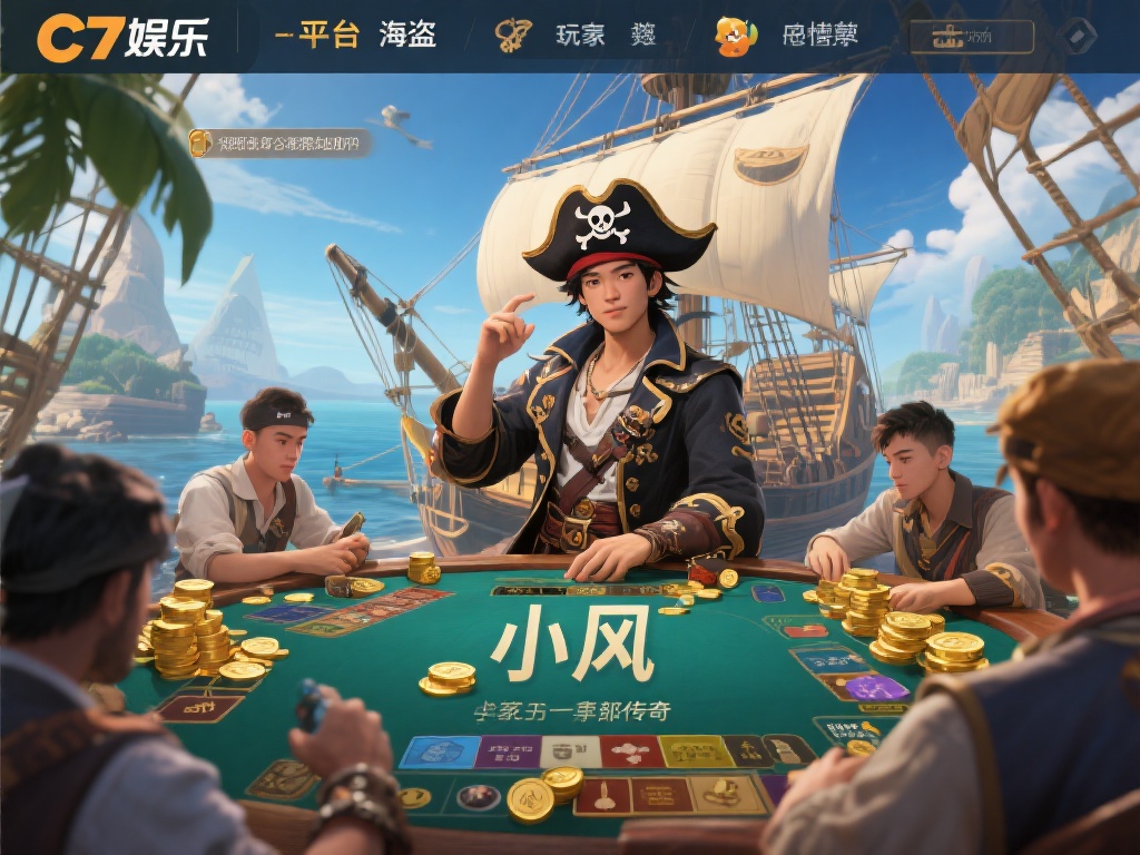 c7娱乐海盗:揭秘虚拟世界的冒险与财富传奇故事 (c7娱乐海盗:探秘虚拟世界的惊险冒险与财富传奇故事) 成为虚拟世界的“海盗”,并不仅仅需要运气,更需要策