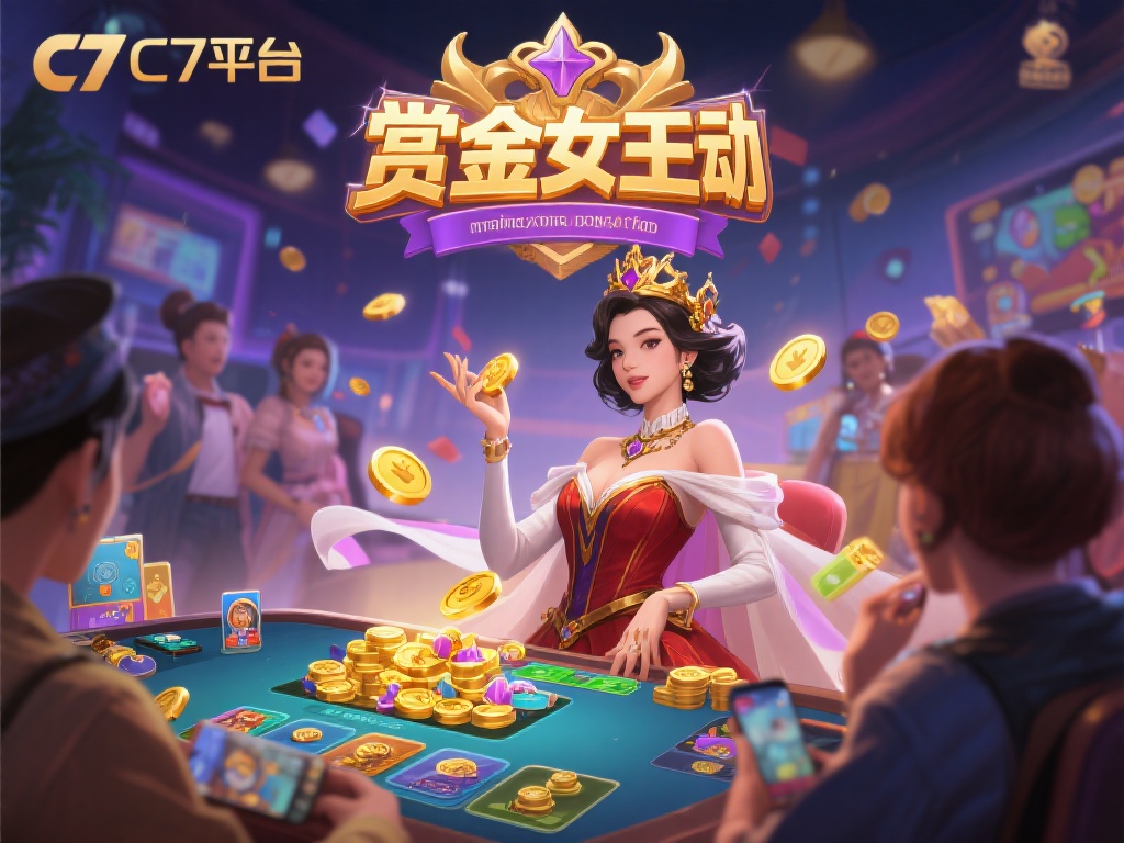 C7娱乐赏金女王精彩呈现,畅享无尽游戏乐趣与丰厚奖励! (C7娱乐赏金女王震撼上线,畅享无尽游戏乐趣与超值奖励!) 在快节奏的现代生活中,寻找一款既能放松身心又能带来