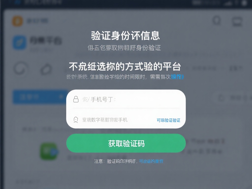 验证身份信息
无论选择哪种方式，平台都会要求你进