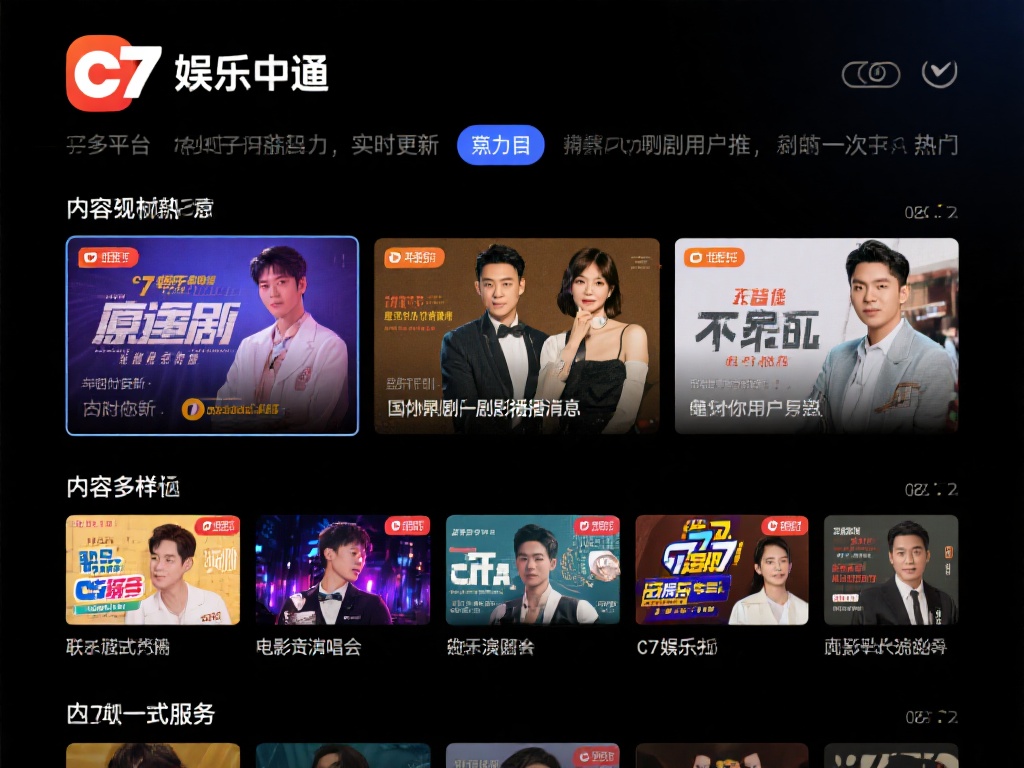 在众多娱乐平台中，c7娱乐频道凭借其独特的优势脱颖