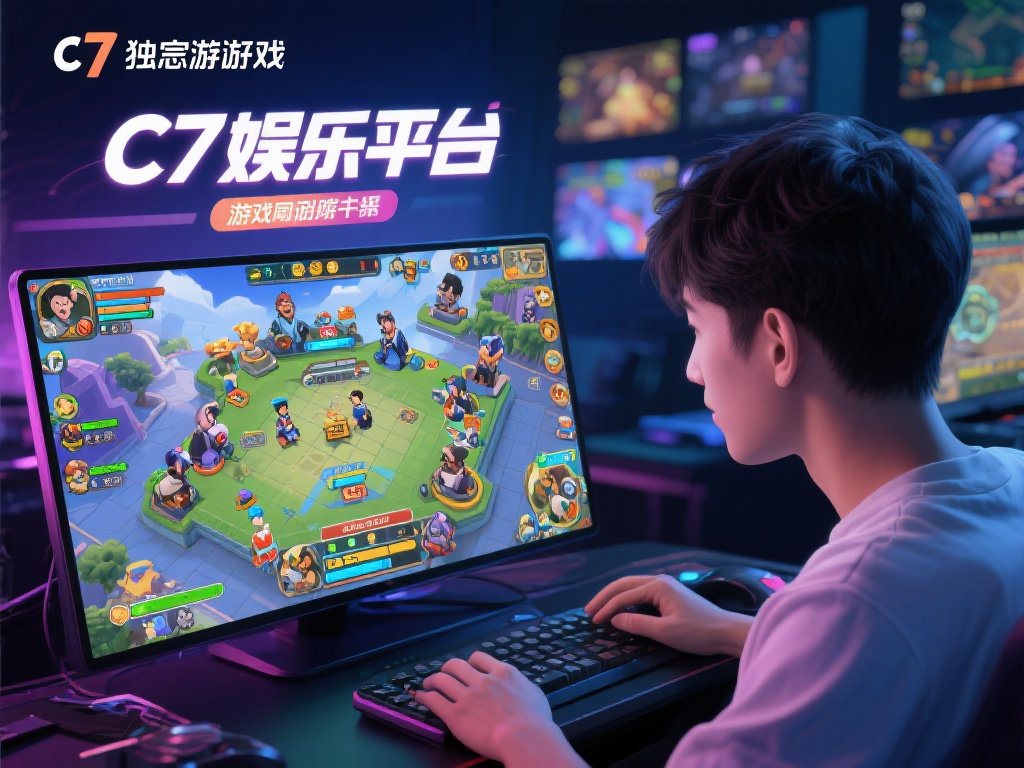 C7娱乐平台的游戏库堪称一绝，无论是画面精美的3D