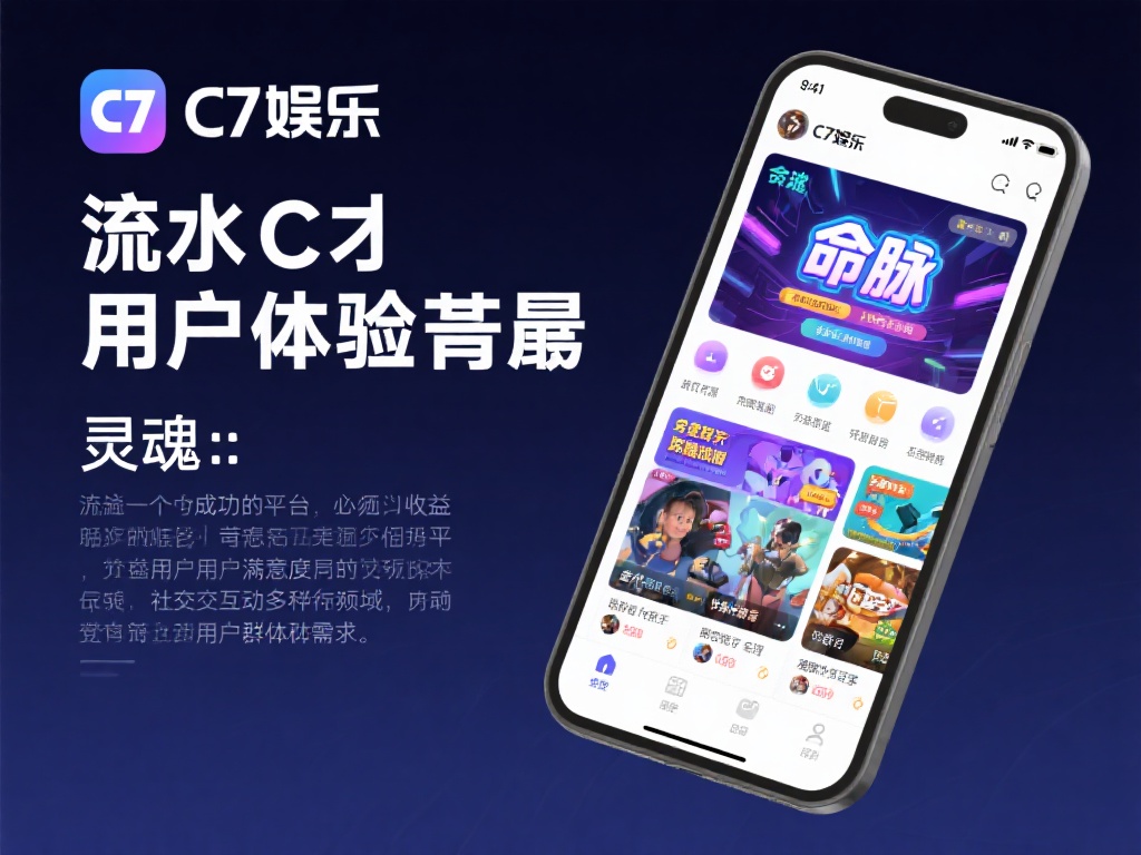 如果说流水是C7娱乐的“命脉”，那么用户体验则是其