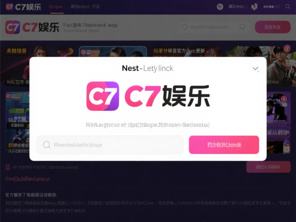 想要获取C7娱乐的最新链接，有几种简单且有效的方法