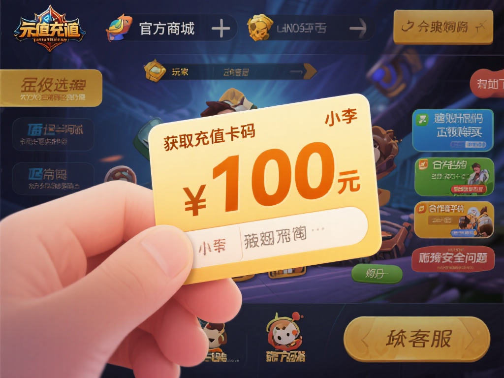 c7娱乐充值卡密使用指南:轻松充值畅享游戏乐趣 (c7娱乐充值卡密使用指南:轻松充值畅享游戏无尽乐趣) 获取充值卡密的方式多种多样。玩家可以通过官方商城购