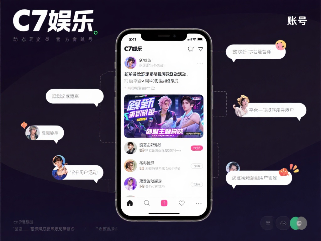 c7娱乐官方账号:最新动态与独家福利一手掌握,精彩不容错过! (c7娱乐官方账号:最新动态与独家福利一手掌握,精彩内容不容错过!) c7娱乐官方账号的动态更新速度令人印象深刻。无论是