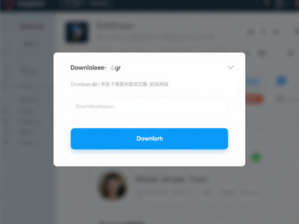 下载并检查文件
点击下载按钮后，等待文件传输完成
