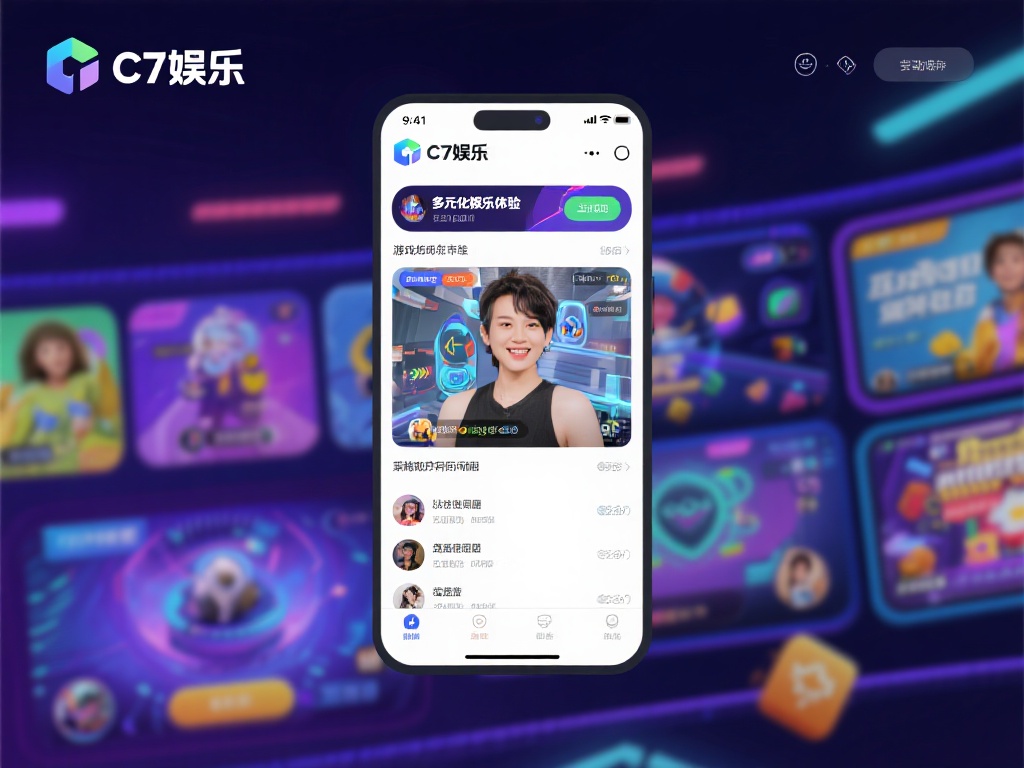 c7娱乐怎么看?深入解析平台特点与用户体验全攻略 (c7娱乐平台深度评测:特点解析与用户体验全攻略) 首先,c7娱乐在市场上的定位非常明确,它主打多元化