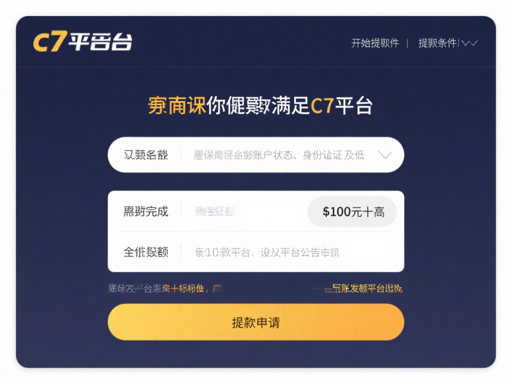 c7娱乐怎么提钱?详细教程教你快速安全提现操作方法 (c7娱乐怎么提钱?详细教程教你快速安全提现操作全攻略) 在开始提现之前,首先需要确保你已经满足c7娱乐平台