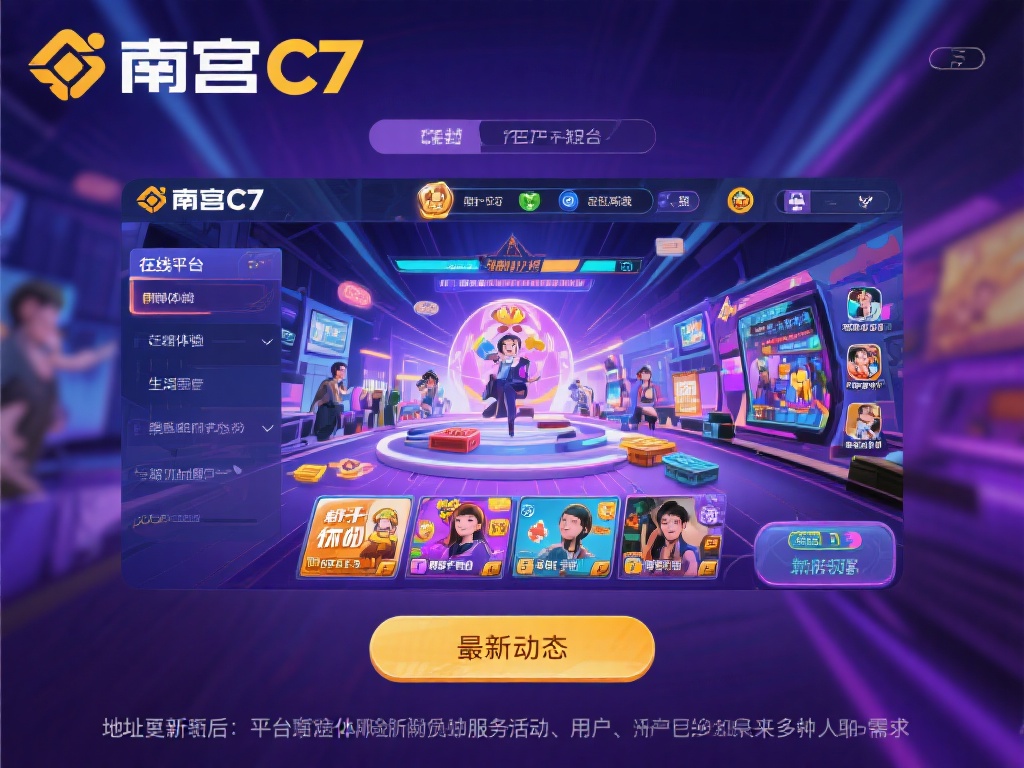 南宫C7娱乐地址最新更新,畅享顶级娱乐体验尽在此处! (南宫C7娱乐地址最新更新,畅享顶级娱乐体验尽在此处等你来!) 在当今快节奏的生活中,寻找一个能够放松身心、享受娱