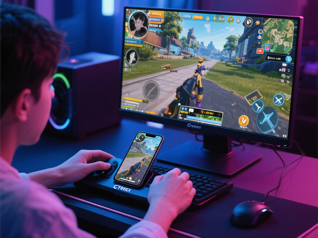 c7娱乐手游模拟器:畅享极致游戏体验的必备工具选择 (c7娱乐手游模拟器:畅享极致游戏体验的必备神器推荐选择) 对于热衷于手游的玩家来说,手机虽然便携,但长时间游